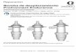 Bomba de desplazamiento ProConnect Endurance · 2020-03-21 · PELIGRO DE PIEZAS DE ALUMINIO PRESURIZADAS El uso de fluidos incompatibles con el aluminio en el equipo presurizado