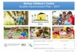 McKay Children's Centre - QIP · 2019-03-22 · McKay Children’s Centre, Quality Improvement Plan, 2019, page STRENGTHS QA 2: Children’s Health and Safety Each child’s health