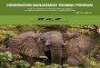 CONSERVATION MANAGEMENT TRAINING …...Conservation Management Training Program (CMTP) is one strategy to develop this needed capacity. CMTP is an intensive two-year program that seeks