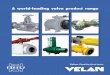 A world-leading valve product rangecatalogo.feital.com.br/Asset/valvulas-esfera-api-6d-e-6a.pdf• De sign in compliance with: API 6D, API 6A, ASME B16.34, PED • Fi re safe design