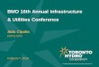 BMO 16th Annual Infrastructure & Utilities Conference...22 | BMO 16th Annual Infrastructure & Utilities Conference Toronto Hydro Corporation Rate Base and Capital Expenditures ($ in