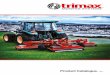 Product Catalogue. UK7. - Trimax Mowerstrimaxmowers.co.uk/wp...Product-Catalogue-UK7.pdfturf and municipality mower. 2016 The Stealth S3 and Pegasus S4 are released. 1993 Topper S1