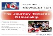 Spring 2012 | Issue 25 The Journey Towards Citizenship · The Journey Towards Citizenship FFeature Articleseature Articles ... ELSA Net Training 2011/12 Overview Schedule ... ca/resources/library