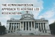 THE HEMINGWAYDESIGN APPROACH TO HERITAGE LED …€¦ · OUR HERITAGE LED REGENERATION PROJECTS In 2016 Banksy's Dismaland brought Weston-super-Mare and the 1937-built Tropicana to