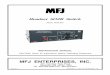 Model MFJ-643 - DX EngineeringMFJ-643 Headset SO2R Switch Instruction and Technical Manual SYSTEM SETUP Yaesu 8-Pin Round Microphone Setup: Yaesu FT-650, 707, 712, 726, 736, 756, 767,