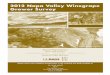 2012 Napa Valley Winegrape Grower Survey · Please base your answer on the activities in which you have participated, or if you have not directly participated, based on what you have