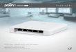 DATASHEET...Scalable UniFi Network Controller Management Capabilities The UniFi Network Controller can provision UniFi devices, map out networks, and quickly manage system traffic