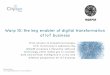 Warp 10: the key enabler of digital transformation of IoT businessdonar.messe.de/exhibitor/hannovermesse/2017/F150513/... · 2017-04-12 · Warp 10: the key enabler of digital transformation
