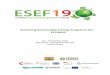 Achieving Sustainable Energy Targets in the ECOWAS · 2019-10-19 · Challenges Moderator: Charles Diarra, Expert Energy Efficiency, ECREEE ... As part of the ECOWAS Sustainable Energy