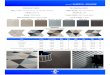 SLIMTECH GOUACHE PRODUCT INFO TECHNICAL series | slimtech -gouache size finish thickness sf / box pcs