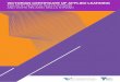 VICTORIAN CERTIFICATE OF APPLIED LEARNING · 2019-11-25 · VICTORIAN CERTIFICATE OF APPLIED LEARNING INDUSTRY SPECIFIC SKILLS STRAND AND WORK RELATED SKILLS STRAND VICTORIAN CURRICULUM