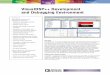 VisualDSP++ Development and Debugging Environment Product … Sheets/Analog Devices... · 2017-04-26 · editing, building, and debugging activities. Key features include the native