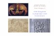 Old English Language and Literature...2 DEPARTMENT OF ANGLO-SAXON, NORSE, AND CELTIC UNIVERSITY OF CAMBRIDGE Old English Language and Literature ANGLO-SAXON, NORSE, AND CELTIC TRIPOS,