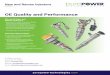 OE Quality and Performance - PurePower Technologies...Navistar MaxxForce 7, 9, 10, DT 466, 530, 570, T444E For more information, contact PurePower Technologies 803.744.7020 or sales@purepowertechnologies.com