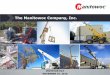 The Manitowoc Company, Inc.s21.q4cdn.com/264200883/files/doc_presentations/2016/nov/... · 2016-11-10 · 2 INVESTOR DAY NOVEMBER 10, 2016 Safe Harbor Statement Any statements contained