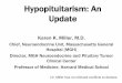 Hypopituitarism: An Updatespedpr.com/wp-content/uploads/2019/11/Hypopituitarism-Update-K-… · Hypopituitarism: An Update Karen K. Miller, M.D. Chief, Neuroendocrine Unit, Massachusetts
