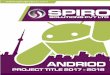 S.NO PROJECT TITLES YEAR - Spirospiroprojects.com/project tiltles/2017-2018... · PROJECT TITLES YEAR 1 ANEB01 A modular approach for smart home system architectures based on Android