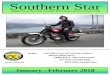 Southern Star - New Zealand BSA Motorcycle Owners Club ... · of bits consisting of a 1957 BSA Road Rocket completed two years ago and the Gold Flash. This Gold Flash has been my