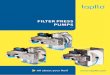 FILTER PRESS PUMPS - Tapflo 2020-02-06آ  5 TF Pump Code Complementary products DTF dampener Our offer