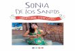soNI DELOs - Carolina Theatre · leona - an acoustic bass guitar, and other percussion instruments, like the pandero and the quijada (an instrument made of a donkey or horse jawbone)