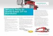What’s New in Solid Edge ST10 Portfolio · 2017-10-08 · Summary The Solid Edge ST10 portfolio of prod-ucts from Siemens brings every aspect of your product development to the