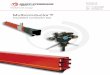 Multiconductor - Indenna€¦ · eMail infoakapp.com URL Flexible with energy! Multiconductor ® Insulated conductor bar. 2 AKAPP Multiconductor ® • The ideal conductor system