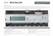 Bosch Heatronic 4000 B...Access: ADV BACNET DEVICE ID Sets the unique address within the BACnet® network. The address is set using four number sets displayed in the source output