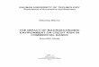 THE IMPACT OF MACROECONOMIC ENVIRONMENT ON CREDIT … · macroeconomic factors that influence the credit risk of the Lithuanian banking ... mobilization and credit allocation functions