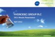 HYDRODEC GROUP PLC/media/Files/H/Hydrodec/investor-docs/results-and...offer to purchase, any shares in Hydrodec or any other securities, nor shall it or any part of it nor the fact