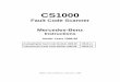 CS1000 - DIAKOMMercedes Benz Code Scanner CS1000 OB15-11 3 LH SEQUENTIAL MULTIPORT FUEL INJECTION SYSTEM (LH-SFI) 140.032 140.057 140.076 1992-93 28 124.034 124.036 1992-93 28 129.067