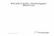 HC(S)12(X) Debugger Manualcs5780/doc/CW_Debugger_HC12_RM.pdfTable of Contents HC(S)12(X) Debugger Manual 1 Table of Contents Introduction Manual Contents 