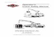 Operator's Crane Safety Manual - Southwest Products · This Crane Safety Manual is intended as a basic source of information on the safe operation of your crane. It provides general