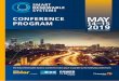 CONFERENCE PROGRAM...and Efficiency to Billing Processes Technology Trends for Charging Infrastructure EV Fleet Integration – Intelligent Solutons for the Power Grids ... 4:35pm