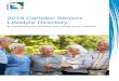 2019 Camden Seniors Lifestyle Directory · 2020-03-06 · Page | 2 About This Guide This guide has been compiled by Camden Council for older people living in the Camden Local Government
