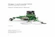 Geiger-Lund model 2019 - Asparagus Harvester Model 2019... · It has a knife identical to what humans use and it jabs the knife into the soil the way a human does it. It’s like