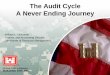 The Audit Cycle A Never Ending Journey - PDI 2017pdi2017.org/wp-content/uploads/2017/06/63-Holtzman-Walsh.pdf · The Audit Cycle A Never Ending Journey William L. Holtzman Finance