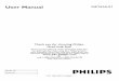 User Manual 24PT6341/37 - Philips · User Manual Thank you for choosing Philips. Need help fast? Read your User Manual and/or Quick-Use Guide first for quick tips that make using