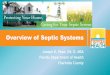 Overview of Septic Systems - Charlotte County, Florida · 2019-01-31 · septic system will have to process! Look into installing water-conserving showerheads, toilets or other water-saving