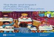 The Role and Impact of Public-Private Partnerships …v Contents Foreword ix Acknowledgments xi Abbreviations xiii Introduction 1 Private providers are playing an increasingly important