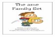 The ame Family Set - Carl's Corner CD Files/Toons... · The Wall of Fame (ame) (Tune: BINGO) There is a paper called “No Name,” Does your writing look the same? Oh, dear, what
