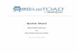 BlueTOAD Spectra and BlueTOAD Spectra RSU Quick Start Guide · TrafficCast Quick Start—BlueTOAD Spectra and RSU Revision 02 May 2019 1-1 1. Introduction Purpose This Quick Start