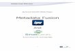 Metadata Fusion White Paper master IPV - Applied …...Metadata Fusion White Paper 3 ABSTRACT In todays digitally rich computing environments, understanding more about the contents