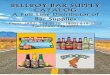 BELLBOY BAR SUPPLY CATALOG · This blend is made up of two types of salt, lime juice and flavorful bits of lemon and orange. Rokz Cocktail Sugars: 7206: Rokz chocolate martini sugar