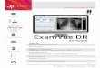 ExamVue DR Software for Medical - jpi-korea.comjpi-korea.com/image/catalogue/ExamVue DR Software for Medical.pdf · Radiography System for Medical Optimized UI design for Touch screen
