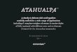 ATAHUALPA · 2018-06-21 · ATAHUALPA ™ A sturdy & delicate slab serif typeface carefully crafted for a wide range of applications including 6 complete weights of roman & cursive