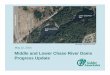 Middle and Lower Chase River Dams Progress Update...Middle and Lower Chase River Dams Progress Update May 12, 2014 Nanaimo Parkway Middle Chase River Dam Lower Chase River Dam 2013Google,