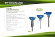 Level transmitters Series LTDR - TECFLUID€¦ · Level measurement independent of changing process conditions (density, conductivity, temperature, pressure,…) Innovative signal