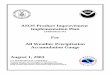 ASOS Product Improvement Implementation Plan ASOS Product Improvement Implementation Plan (Addendum