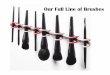 Our Full Line of Brushes - Amazon S3New brush shapes help anyone create makeup looks with confidence. Each brush excels at blendability, application, and pickup. Synthetic bristles
