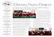 Tibetan Nuns Project€¦ · years 1-3 were tested on Tibetan grammar and science. Nuns taking their final year exams were tested on science and history. Each of the final-year candidates